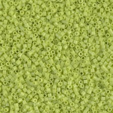 Miyuki delica beads 15/0 - Opaque chartreuse DBS-733